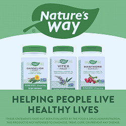 Amazon.com: Nature's Way Dandelion Root, 1,575 mg per serving, Non-GMO,  Gluten Free, Vegetarian, 100 Capsules : Health & Household